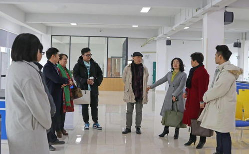 柳州市万年青教育集团董事长黄河率队到访启迪 柳州 科技城